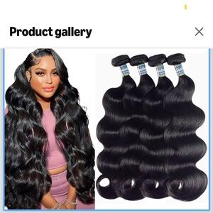Luxurious Black Hair Extensions